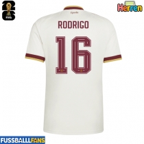 Spanien Rodri Hernandez #16 Auswärtstrikot WM 2026 Kurzarm